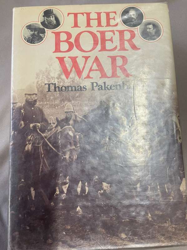 The Boer War. Thomas Pakenham. Hard cover.